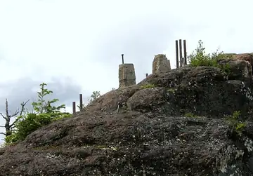 Diamond Rock Lookout site 2008