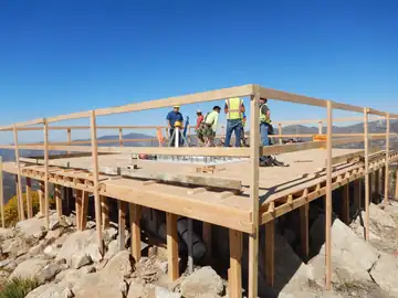 Re-construction Commences - September 2019