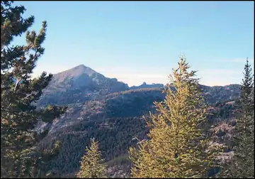 Photo of Pyramid Mountain Lookout Site