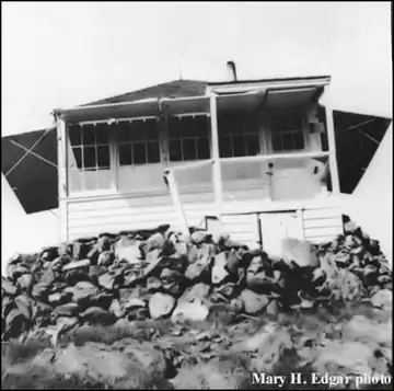 Photo of Paulina Peak Lookout Site