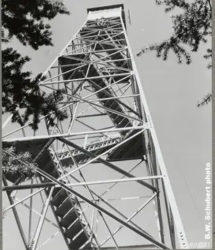 Bishop Mtn. in 1937