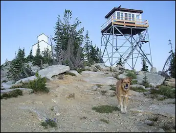Photo of Lookout Mountain Lookout (Boundary County)