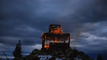 Freeman Peak Lookout