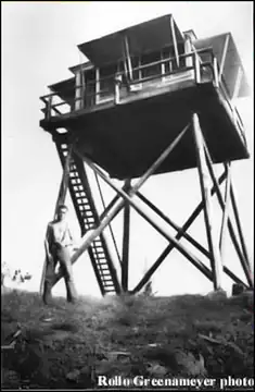 Photo of Bear Creek Lookout Site