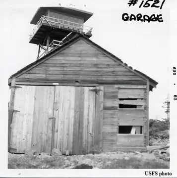 Clear Lake Butte in 1963