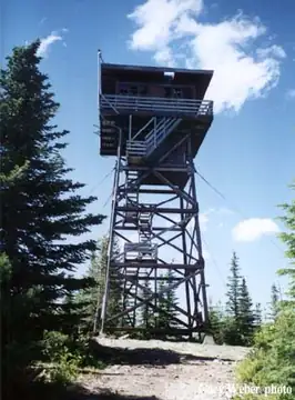 Bald Mtn. before restoration