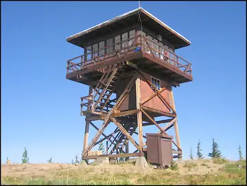 Photo of Surveyors Ridge Lookout