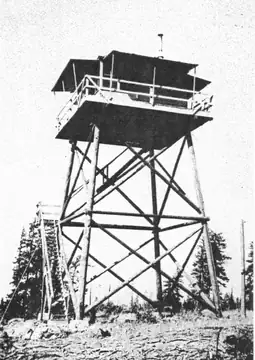 Twin Pines Lookout 1933
