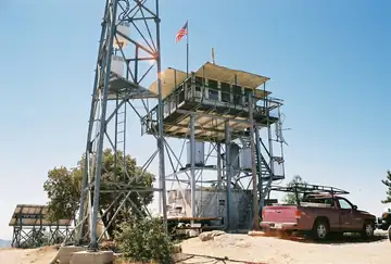 Fence Meadow Fire Lookout