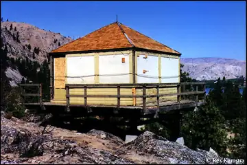 Photo of Badger Mountain Lookout Site