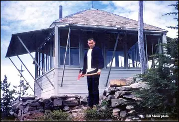 Photo of Grizzly Peak Lookout Site