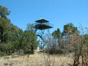 Manzano Lookout -2009