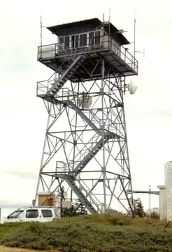 Hayfork Bally Lookout - 2009