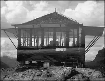 Photo of Desolation Peak Lookout