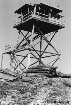 Stark Mtn. in 1935