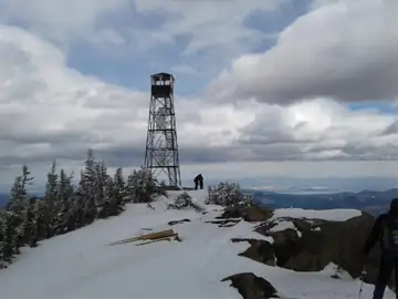 Photo of Hurricane Mountain Fire Tower