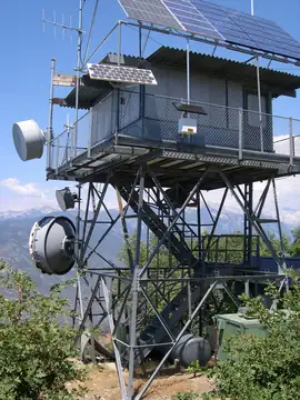 Milk Ranch Peak Lookout - 2012