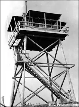 Photo of Goose Creek Point Lookout Site
