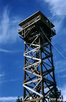 Gerow Butte in 1969