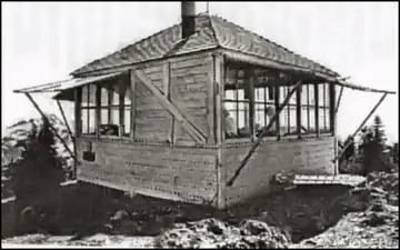 Photo of Winchester Mountain Lookout