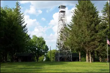 Photo of Sugar Hill Fire Tower, 2009