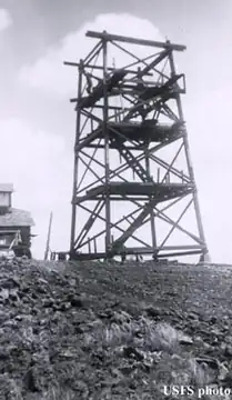 Grave Point in 1954