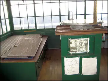 Lookout interior
