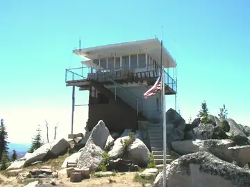 Thunderbolt Mountain Lookout