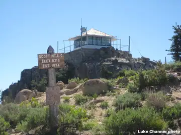 Scott Mtn. in 2010