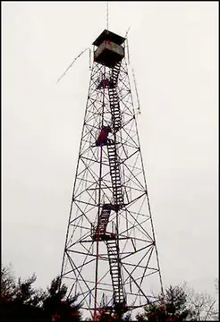 Photo of Horn Mountain Fire Lookout Tower