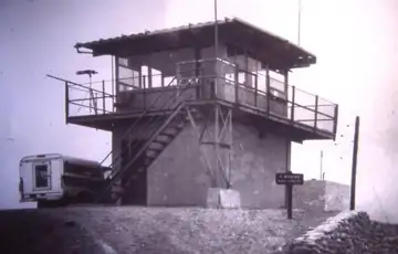 CL-100 cabin on a block tower - Built 1961