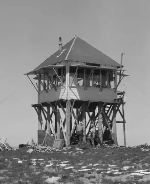 Granite Mountain Lookout - 1953