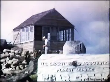 Photo of Bear Creek Mountain Lookout Site