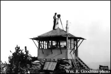 Photo of Klone Peak Lookout Site