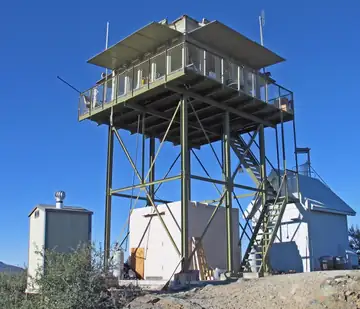 Tomhead Mountain Lookout 2005