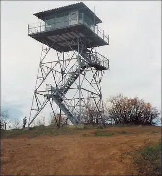 Photo of Eightmile Mesa Lookout