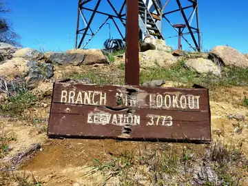 Photo of Branch Mountain Lookout