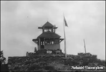 Photo of Cougar Peak Lookout Site