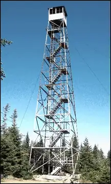 Photo of Wakely Mountain Fire Tower
