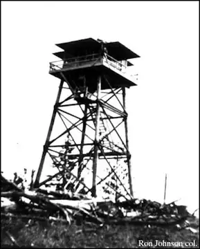 Photo of Washington Butte Lookout Site