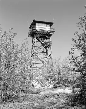 Photo of North Mountain Lookout