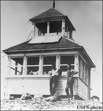 Photo of Mount Bailey Lookout Site