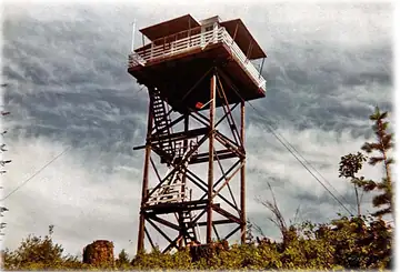 Bernard Peak Lookout
