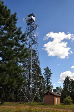 Photo of Big Springs Lookout