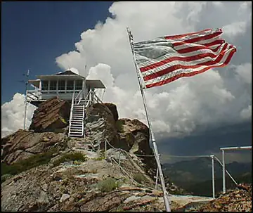 Photo of Saddleback Mountain Lookout