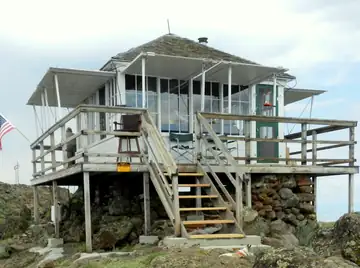 Sturgill Peak Lookout - 2012