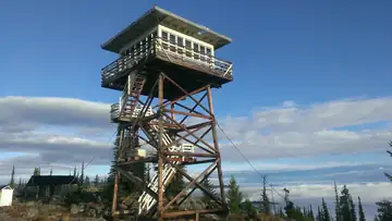 Garver Mountain Lookout in 2013.