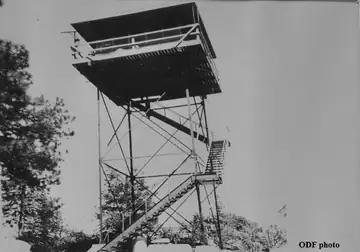 Sycan Butte Lookout