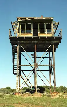 Topa Topa Peak Lookout - 1998