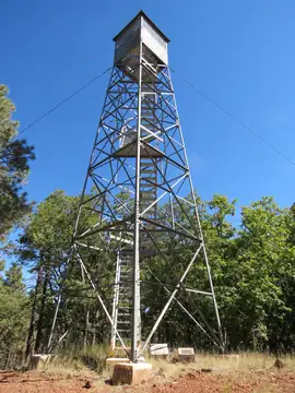Photo of Woody Mountain Lookout